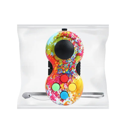Fidget toys Action met felle kleuren en leuke vormen