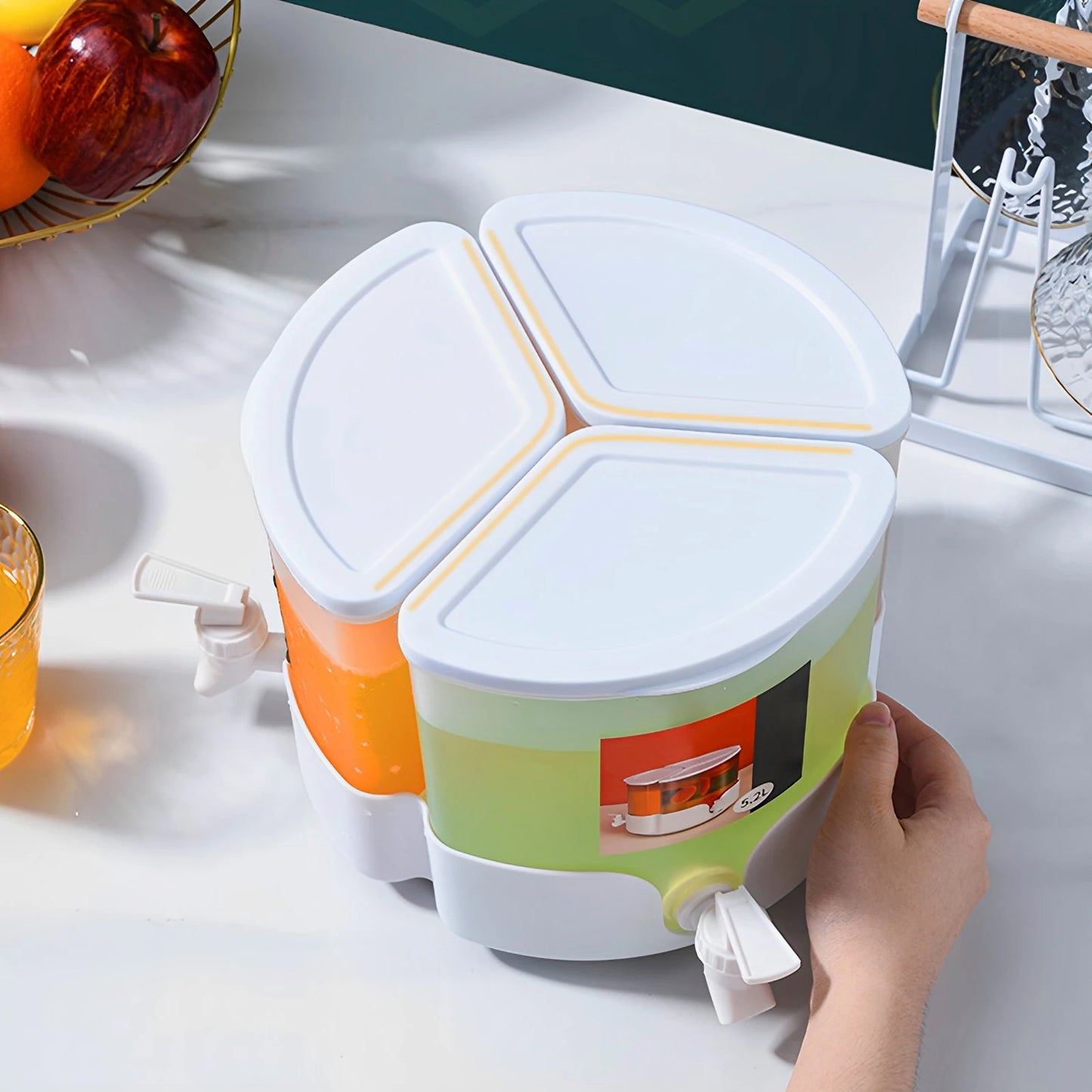 Drankdispenser met robuust glas – Stevig en duurzaam