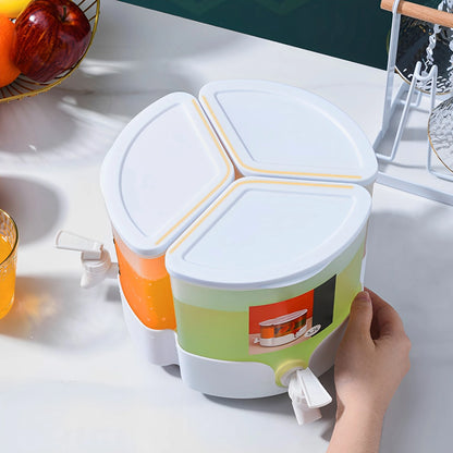Drankdispenser met robuust glas – Stevig en duurzaam
