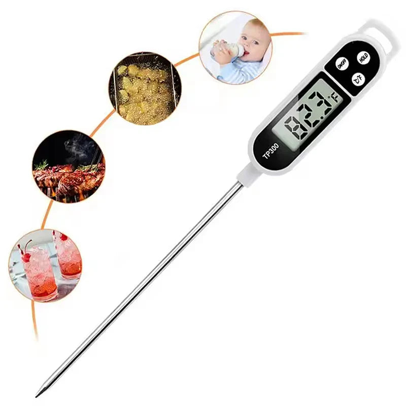 Digitale vleesthermometer voor nauwkeurige bereiding