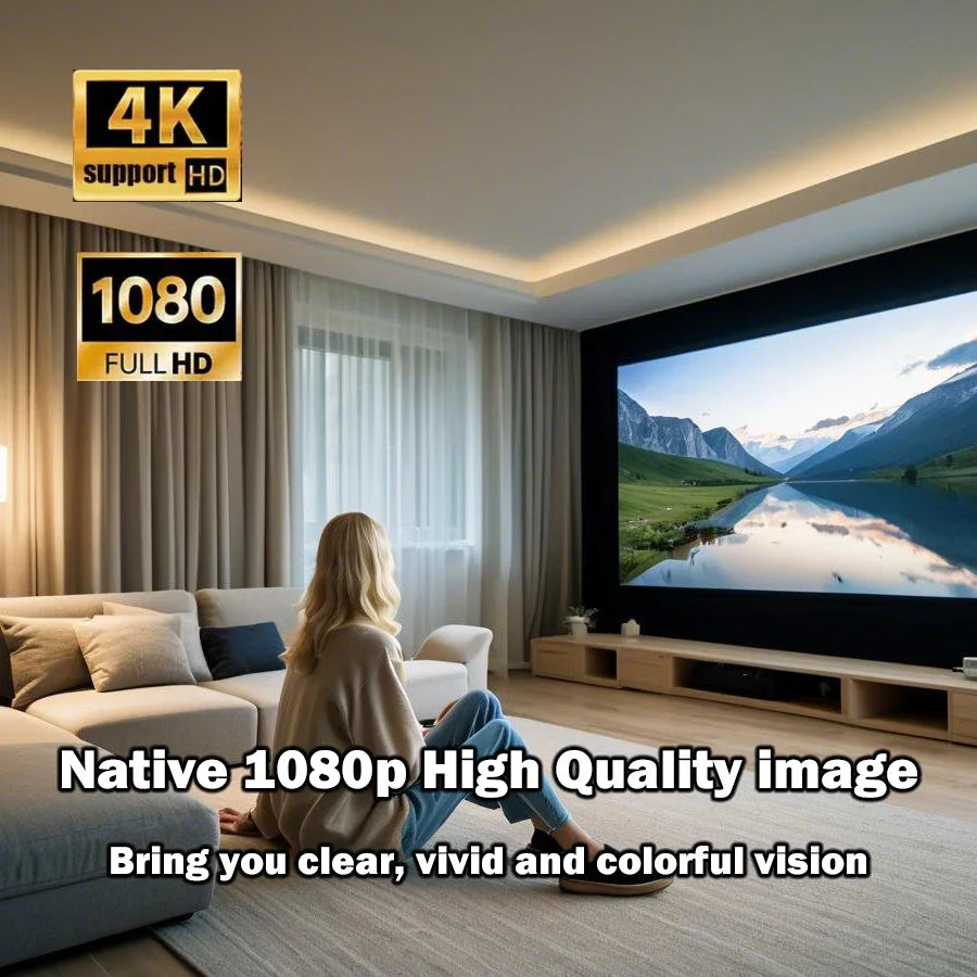 Action mini projector met USB
