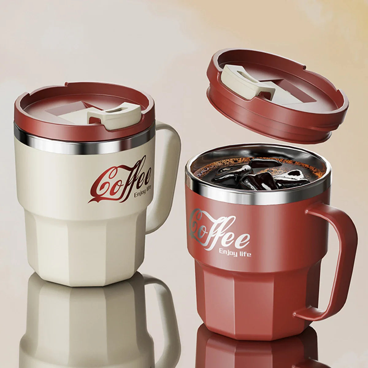 Thermokopjes als moderne koffiewaar