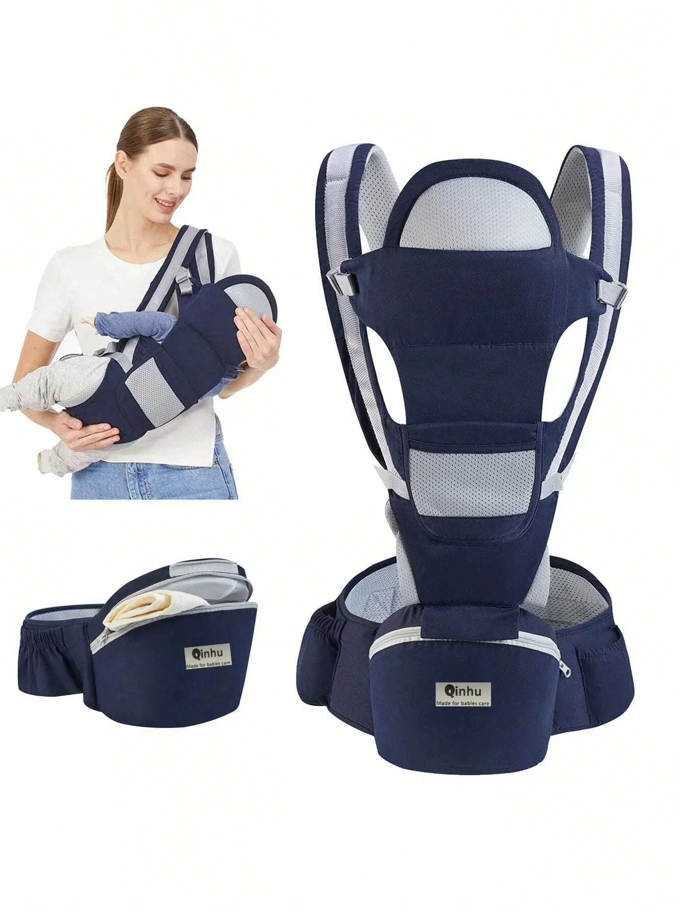 Iconische draagzak met comfort – Artipoppe