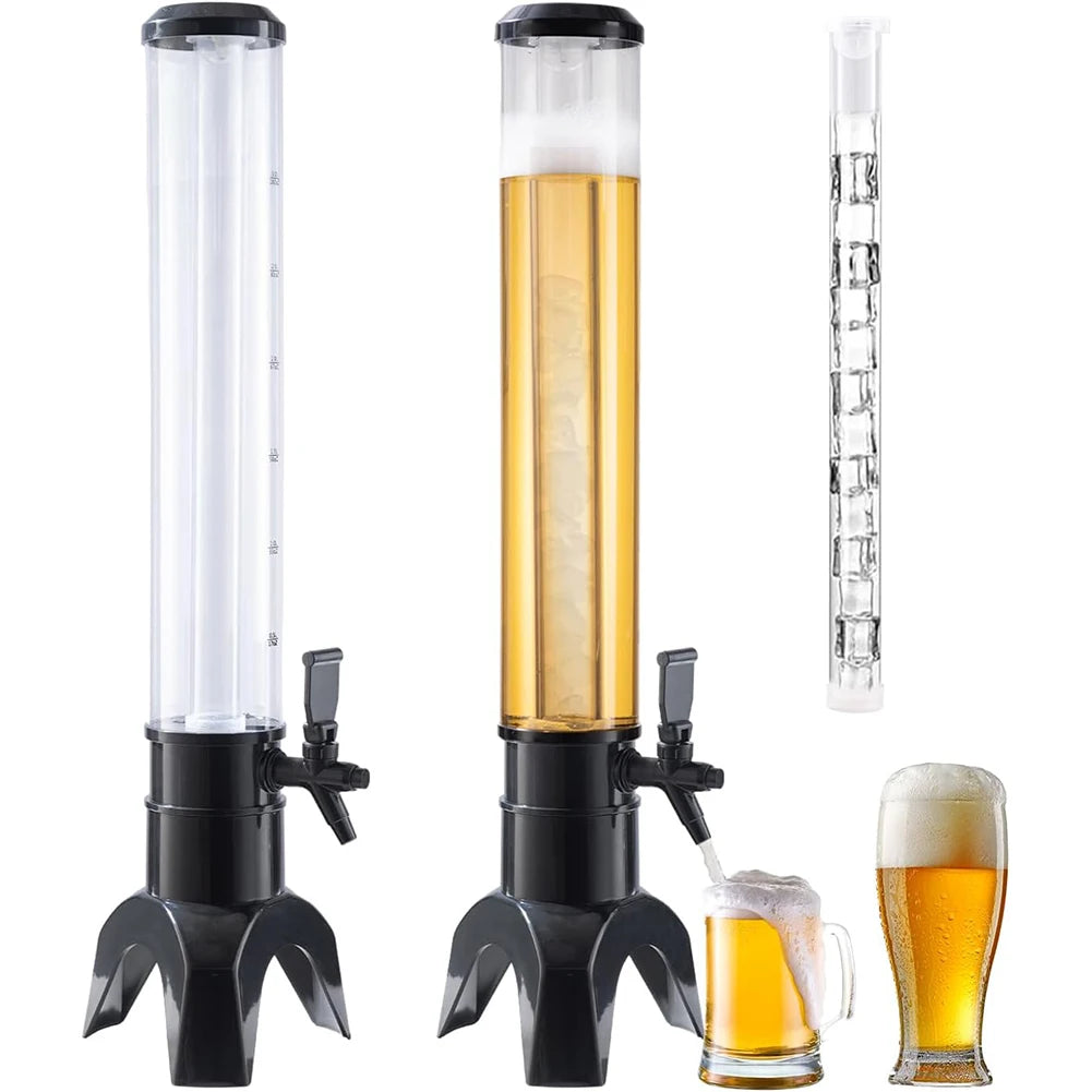 Drankdispenser met handvat – Gemakkelijk te verplaatsen
