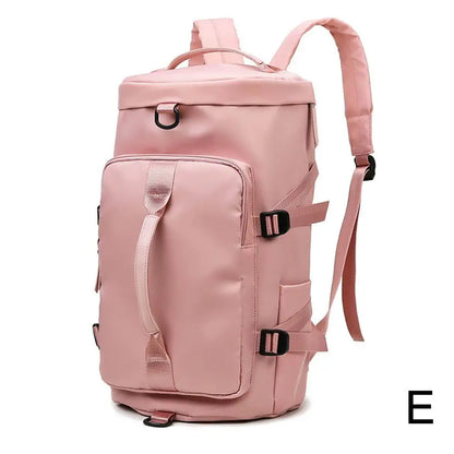 Handbagage rugzak met verstevigde achterkant