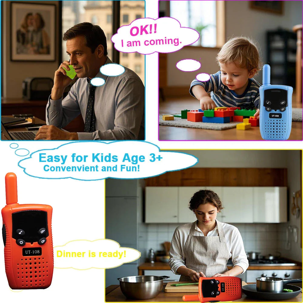Walkie talkie Intertoys met groot bereik