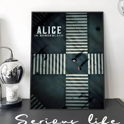 Poster met bloemen – Romantisch en zacht
