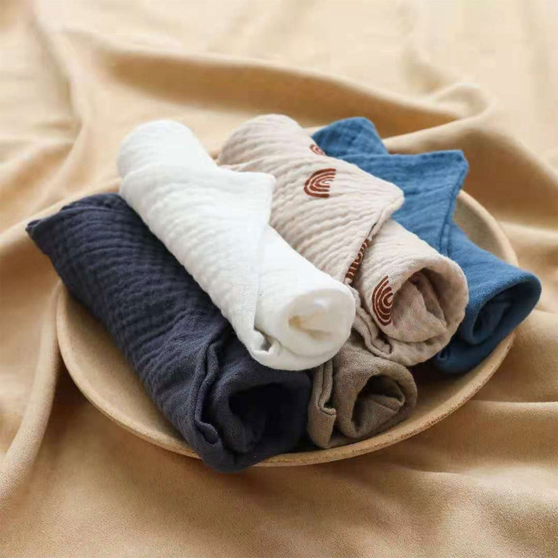 Wasdoek baby met zachte stof – Veilig wassen
