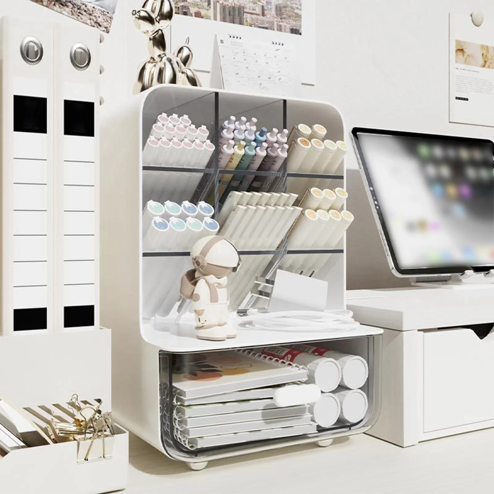 Organizer met sorteerfunctie – Bureau altijd geordend