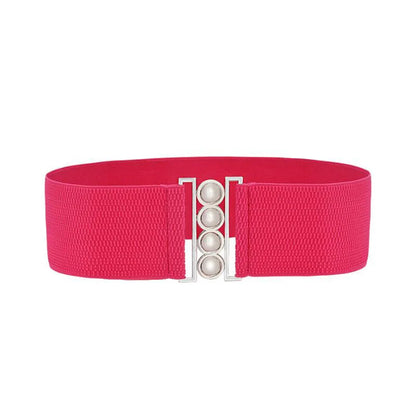 Riem met metalen ring en elastische band