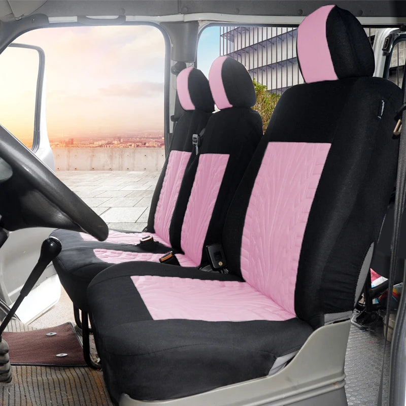 Autostoelhoezen met luxe stiksel – Extra detail