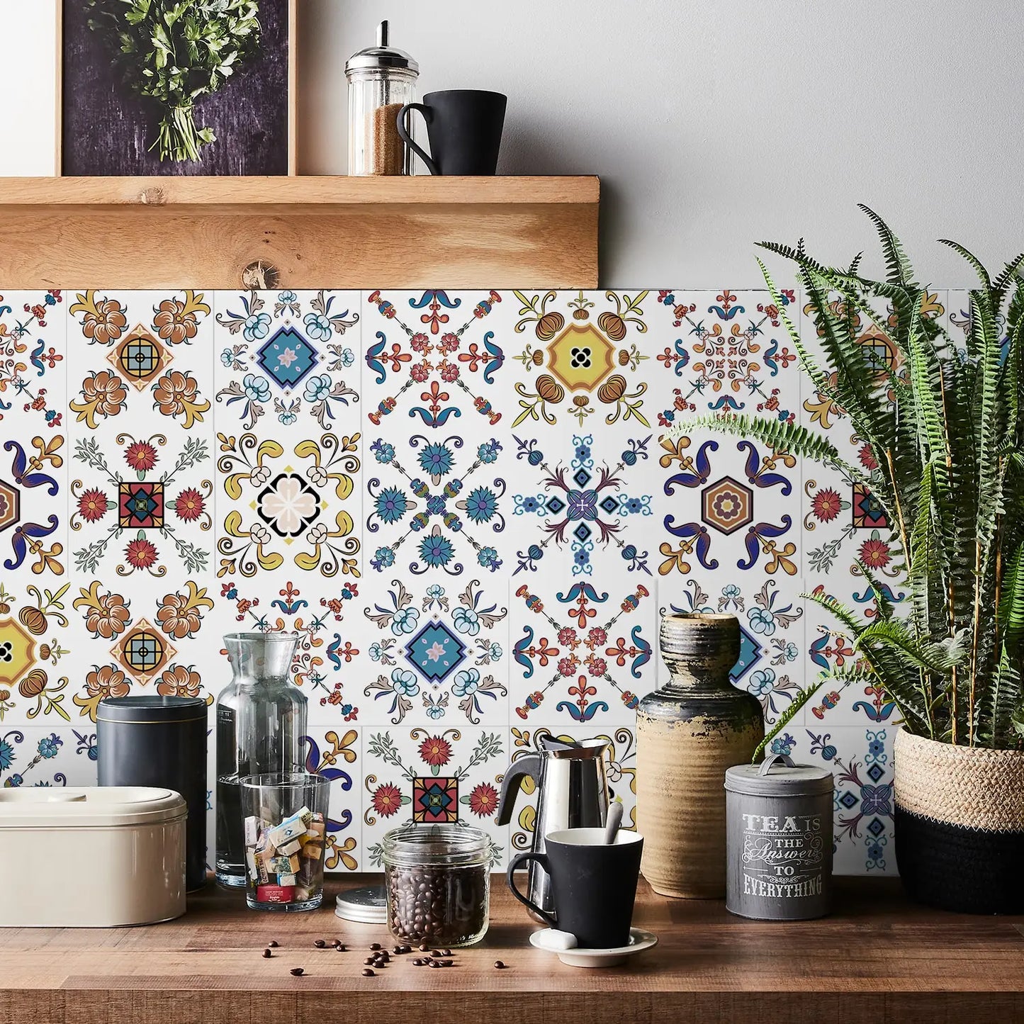 Mozaiek tegels voor wanddecoratie – Uniek en handgemaakt