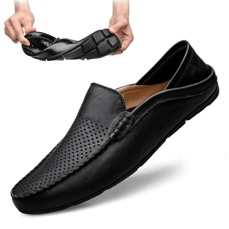 Minimalistische zomerschoenen voor heren