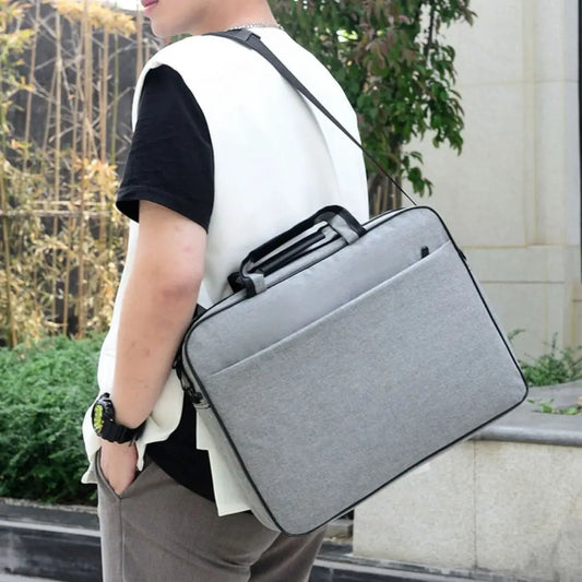 Laptop tas met waterdichte ritsen – Optimale bescherming