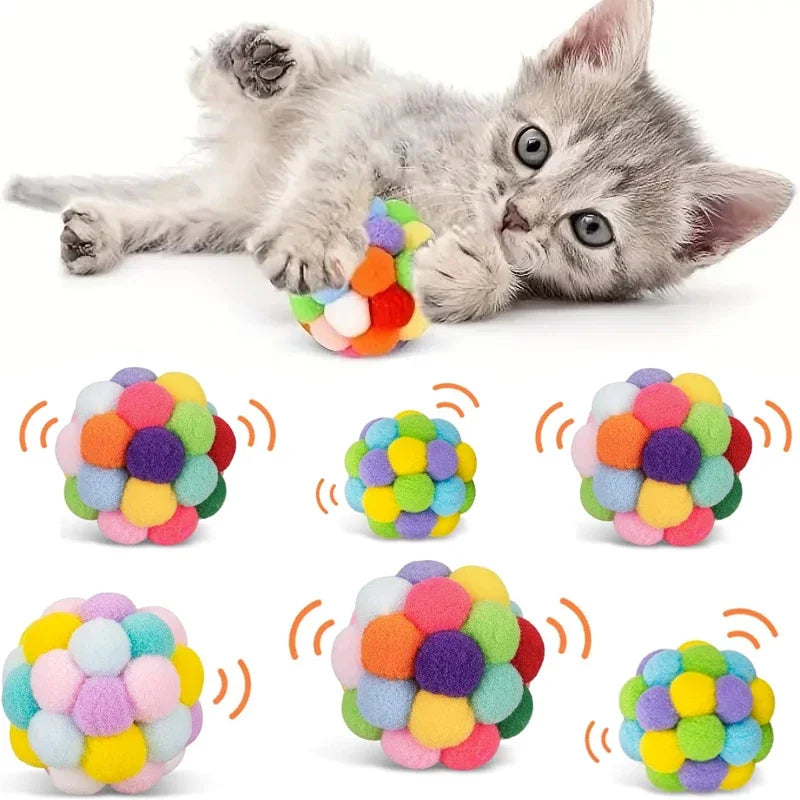 Katten speeltjes met rinkelend belletje – Voor speelse momenten