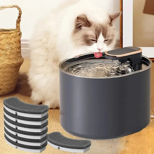 Fontein voor kat met zachte LED – Ideaal voor ‘s nachts