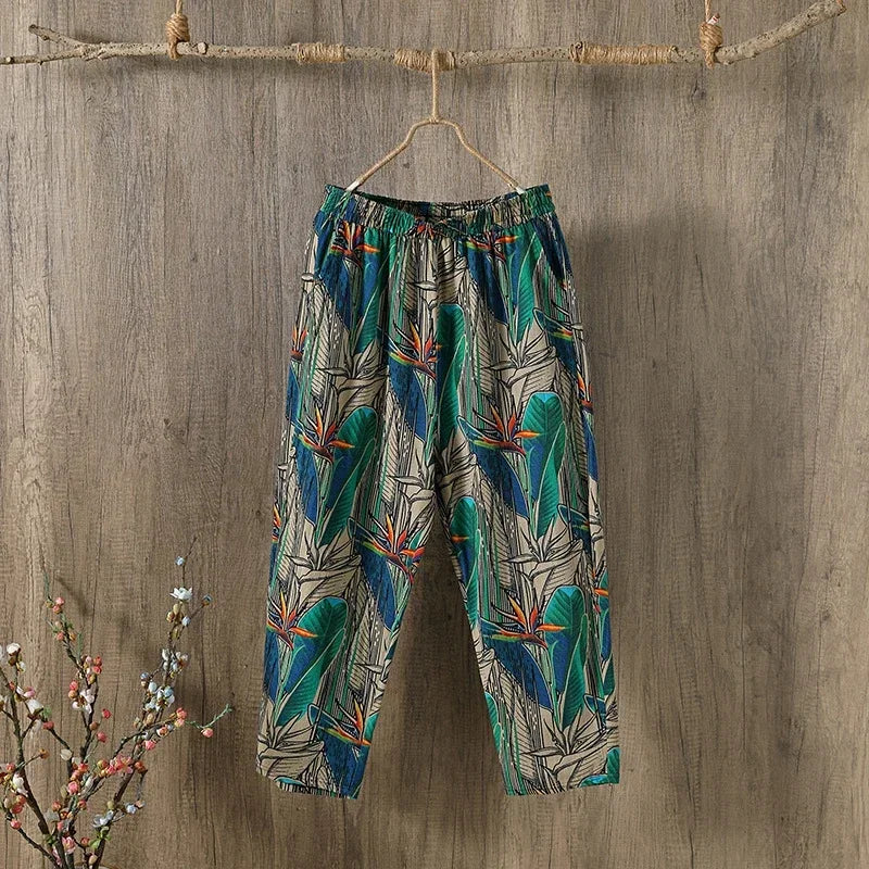 Linnen broeken voor dames – Comfort en stijl in één