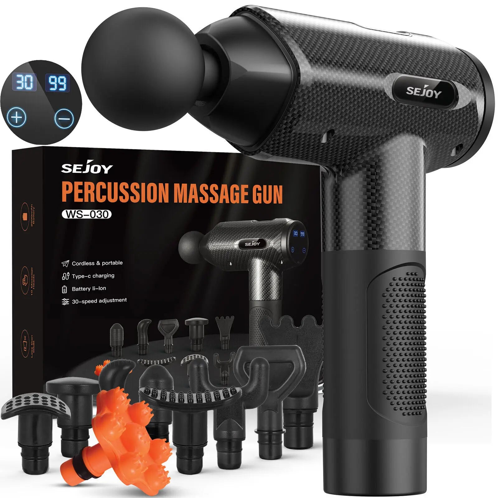 Aldi massage gun met draagtas – Handig en compact
