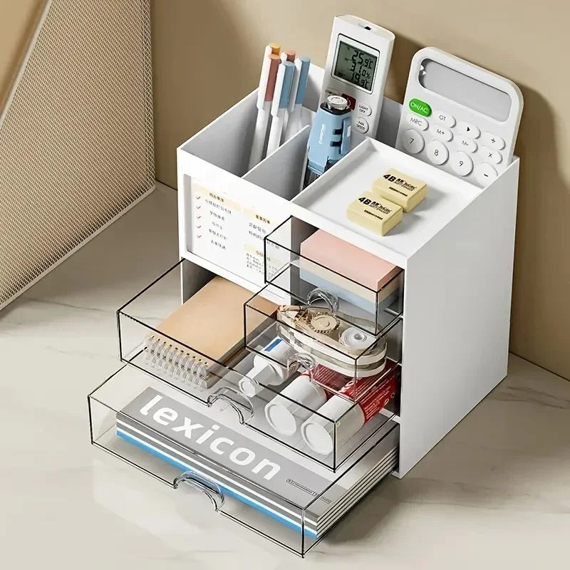 Eco desk organiser van gerecycleerd materiaal