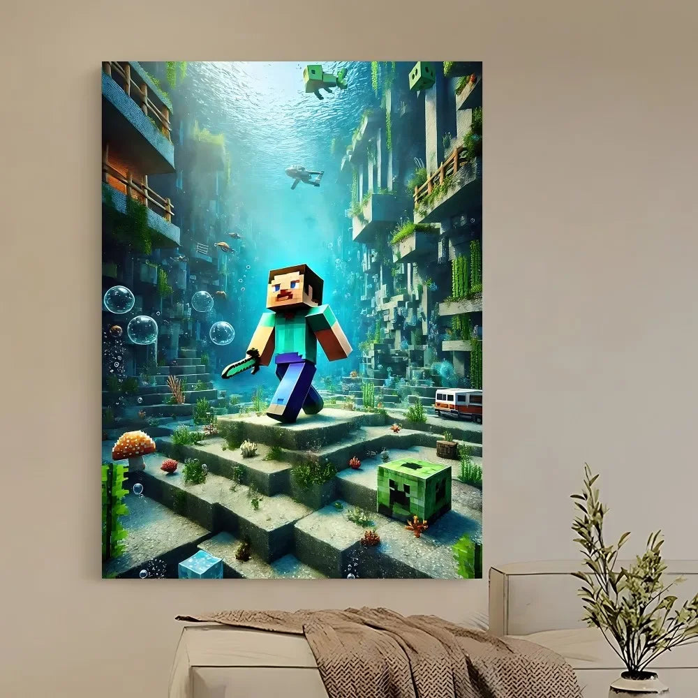 Kinderposters met leuke figuurtjes