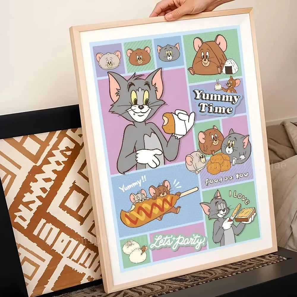 Kinderkamer poster met ruimte en planeten