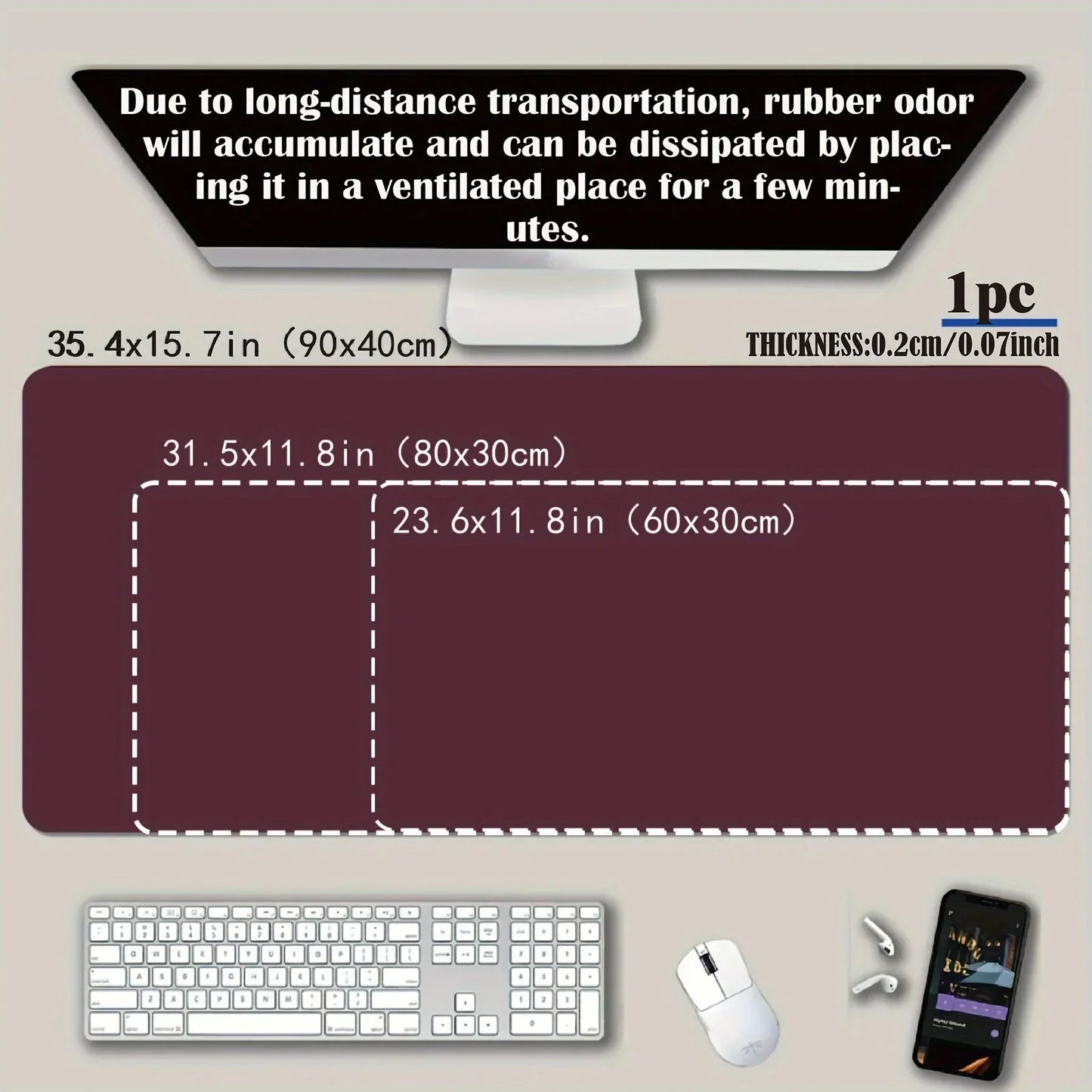 Muismat game met RGB effecten – Voor ultieme beleving