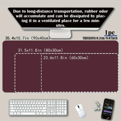 Muismat game met RGB effecten – Voor ultieme beleving