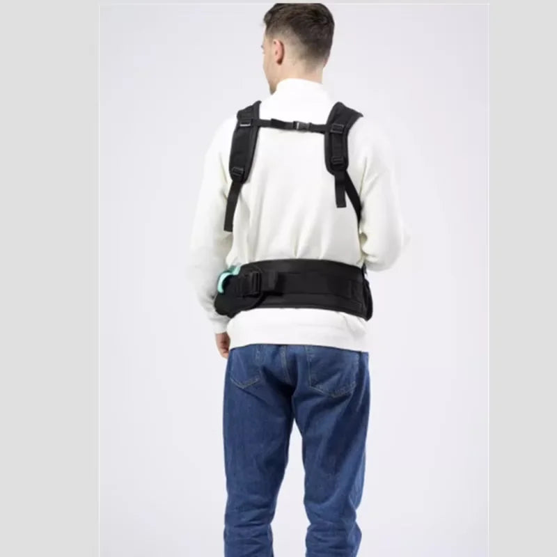 Artipoppe draagzak voor actieve ouders