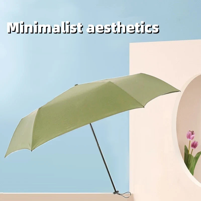 Waterbestendige paraplu met luxe afwerking