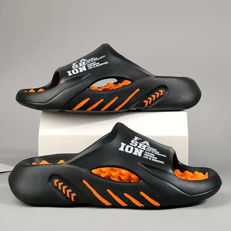 Luchtige heren schoenen met geweven details