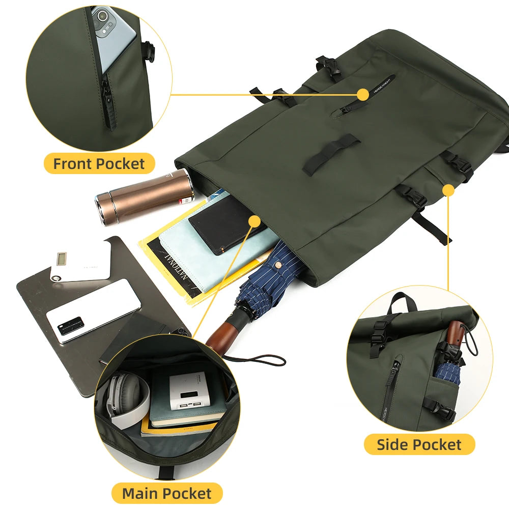 Waterafstotende laptop tas – Bescherming tegen regen en vocht