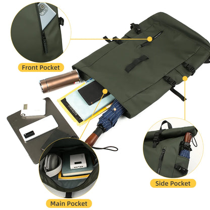 Waterafstotende laptop tas – Bescherming tegen regen en vocht