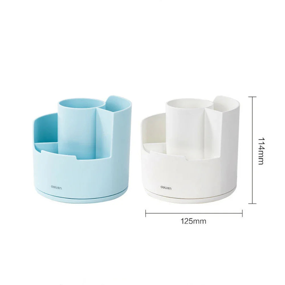 Slimme desk organiser met verstelbare indeling
