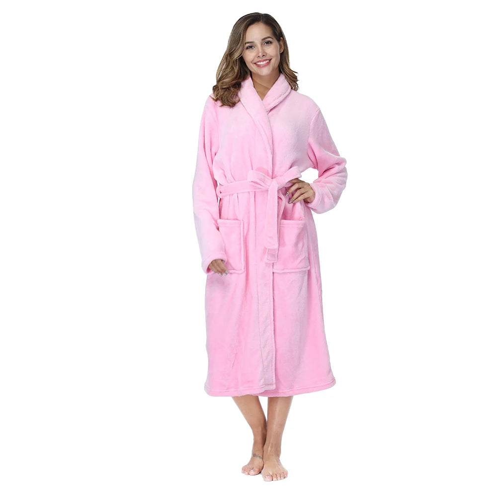Lange ochtendjas dames zomer – Licht en sierlijk