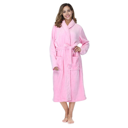 Lange ochtendjas dames zomer – Licht en sierlijk