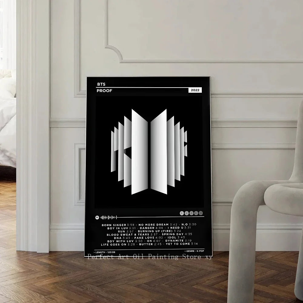 Posterstore kunstafdrukken op dik papier