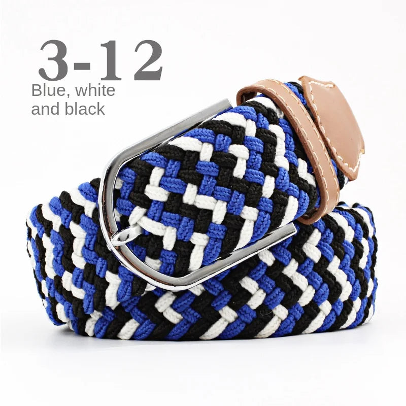Riem heren voor jeans met robuuste gesp