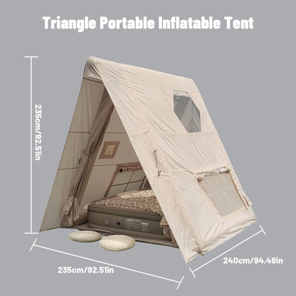 Pop up tent met donkere binnentent – Voor betere nachtrust