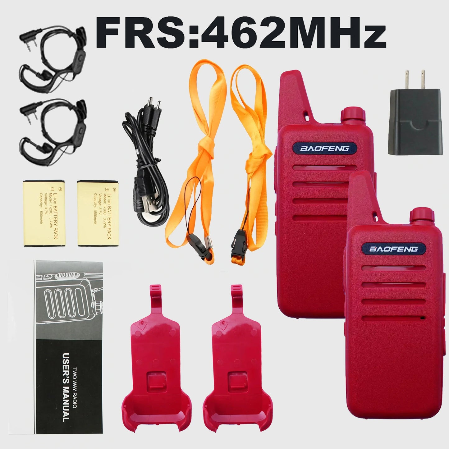 Walkie talkie Action met compact design