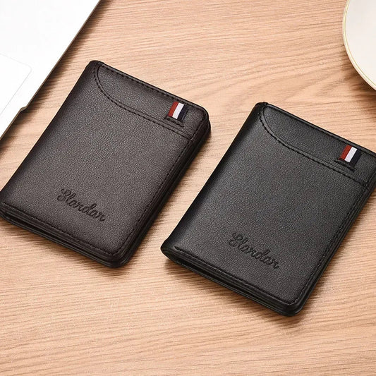 Portemonnee heren LV stijl – Elegant en herkenbaar