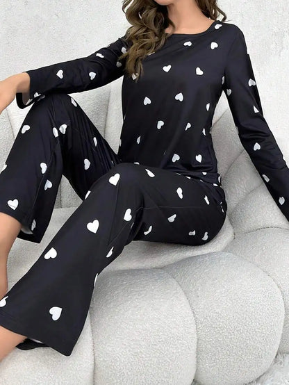 Dames pyjama Hunkemöller met satijnen broek
