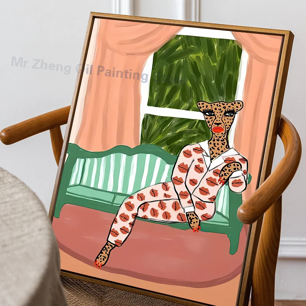 Kunstzinnige posters voor een moderne look