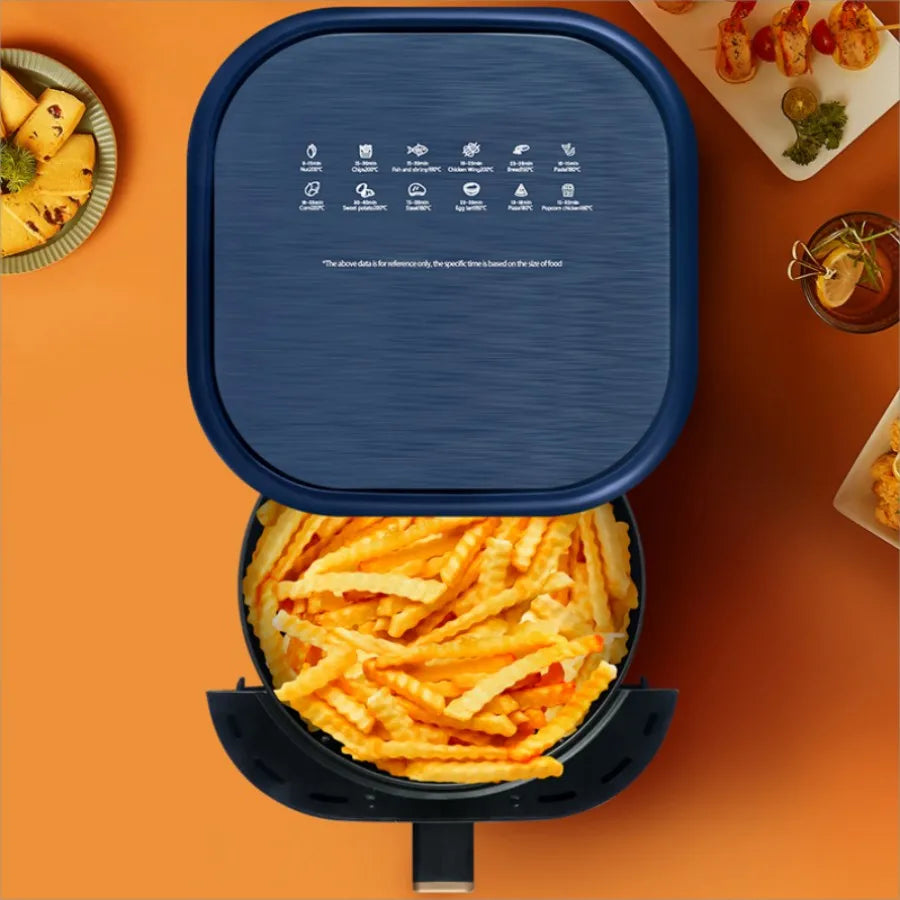 Blokker airfryer met compact formaat – Ideaal voor kleine ruimtes