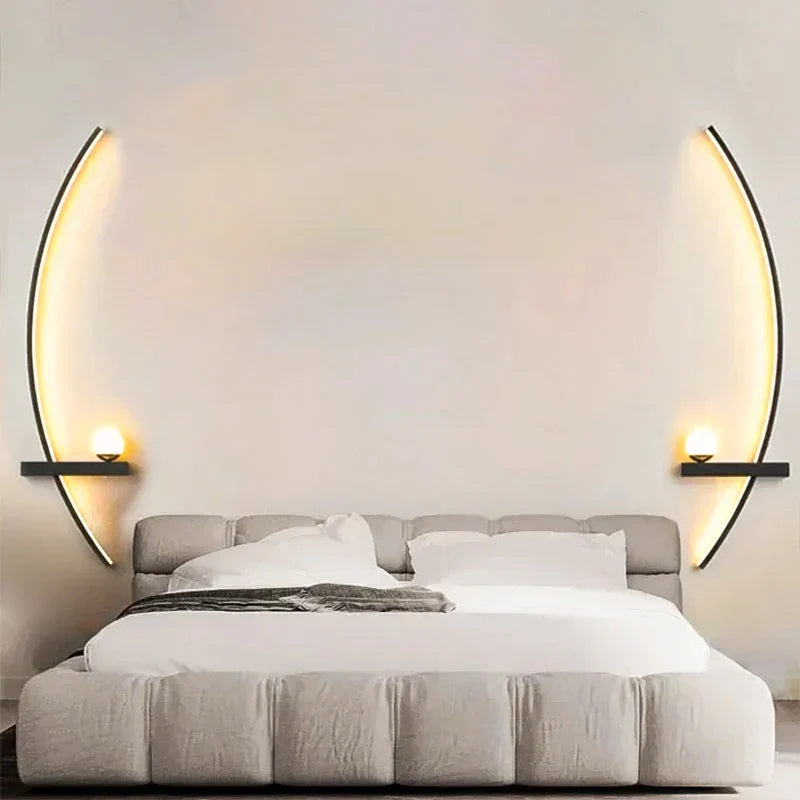 Wandlamp met batterij en afstandsbediening – Bedien zonder opstaan
