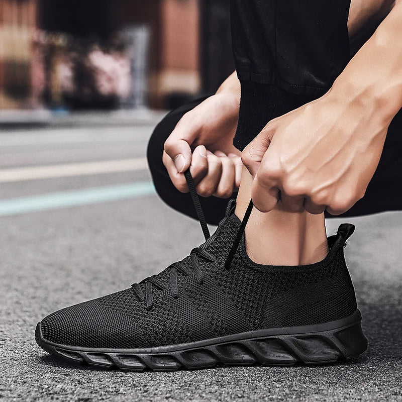 Casual sneakers voor heren in zomerstijl