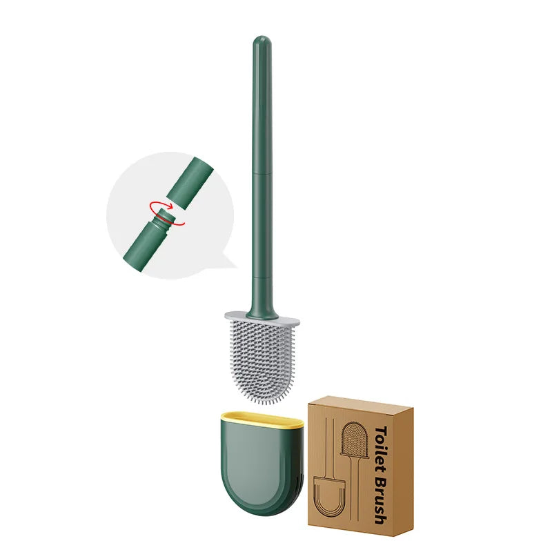 Toiletborstel hangend – Ruimtebesparend en strak