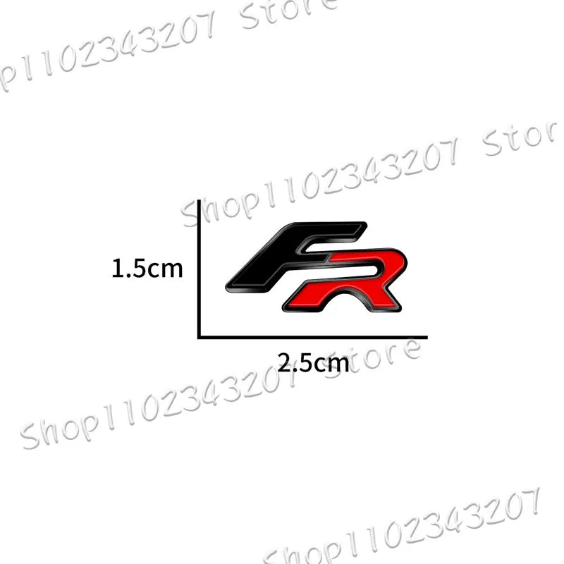 Auto stickers - Stijlvolle FR stickers voor een unieke uitstraling