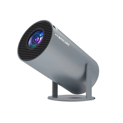 Mini projector voor op camping