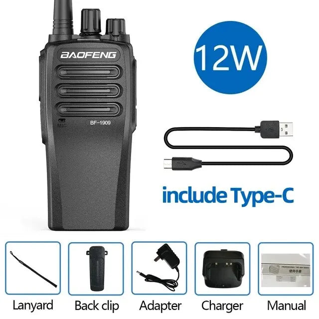 Walkie talkies voor kinderen met licht- en geluidseffecten