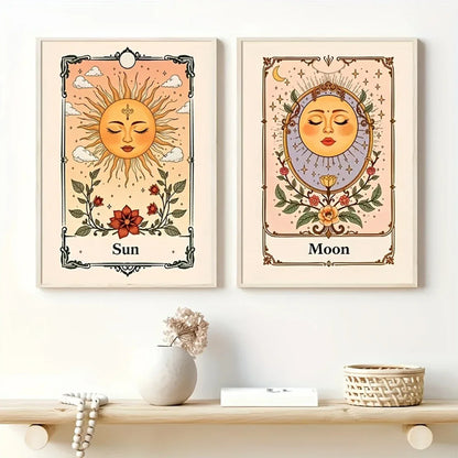 Kinderkamer poster met alfabet of cijfers